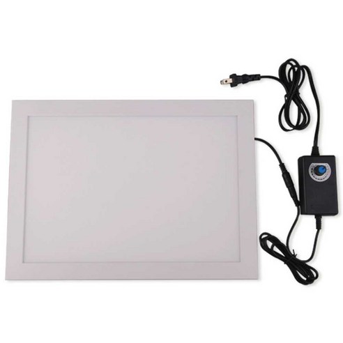 라이트 테이블 A3A4 드로잉보드 대형 LED 스케치 카피, A4 밝기 조절 가능(26x35cm)