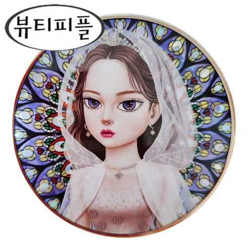 (3)뷰티피플 시즌12 철벽녀 초유콜라겐 커버쿠션 올리비아퀸 본품 21호, 1개