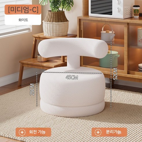 1인용미니쇼파 키즈체어 아동용의자 카페 미니소파 귀여운 디자인 북유럽 패브릭쇼파, 스몰 나비모델-카키(13 30 38 cm)