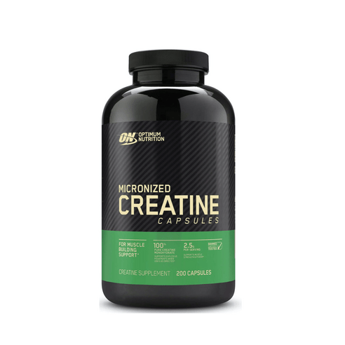 옵티멈 크레아틴 모노하이드레이트 2500mg 200캡슐, 1개, 200정
