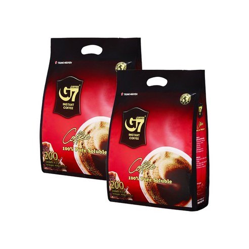 G7 블랙커피, 2g, 200개입, 2개