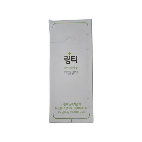 링티 분말 114g 샤인머스캣 10개입 4개, 11.4g
