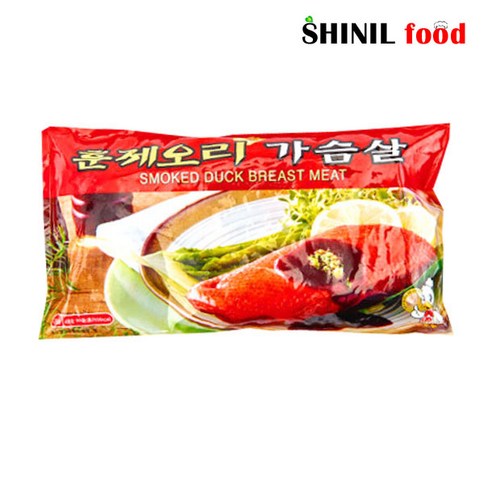 명일품 냉동 훈제 오리 가슴살 225g x 4입 900g, 1개