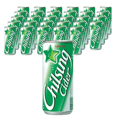 칠성사이다, 210ml, 30개