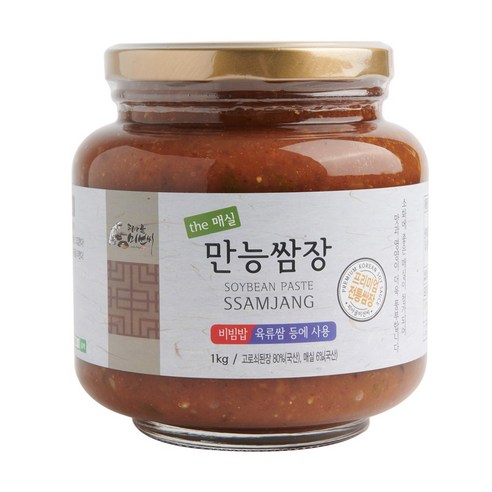 피아골미선씨 매실 만능쌈장 500g, 1개