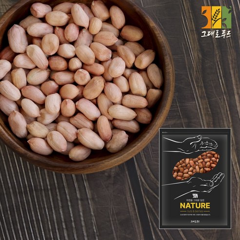 23년산 햇 생 알 땅콩 1kg, 1개