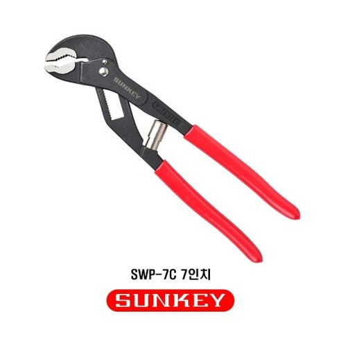 썬키 워터 펌프 플라이어 SWP-7C, 1개