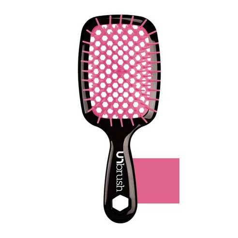 FHI HEAT 언브러쉬 습식&드라이 벤트 디탱글링 헤어브러쉬 라벤더/그레이, Cherry Blossom, Cherry Blossom
