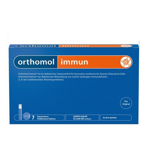 오쏘몰 이뮨 드링크 캡슐 7일분 Orthomol, 1개
