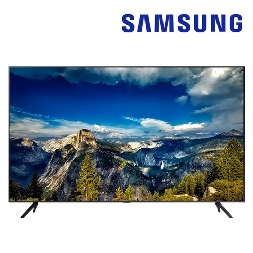 [무료설치] [삼성직접배송] 삼성TV UHD 4K LED TV 에너지효율 1등급 사이니지, 스탠드형, 0 43인치 0