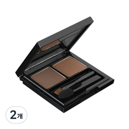 애리조 듀오 아이브로우, coffee brown, mocaha brown, 2개
