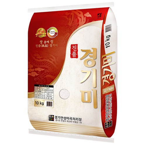 쌀집총각 진품 경기미 쌀, 20kg(상등급), 1개