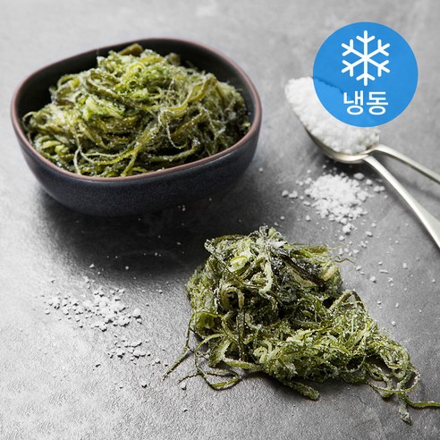 염장 미역 줄기 (냉동), 200g, 10개