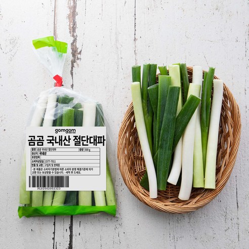 곰곰 국내산 절단대파, 300g, 1개