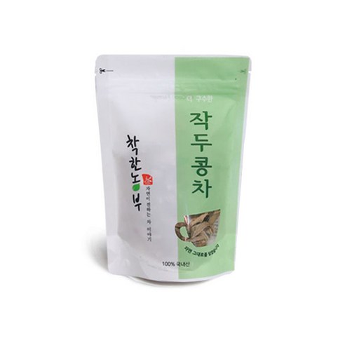 착한농부 작두콩차, 40 g, 1개