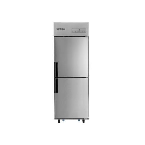 스타리온 업소용 냉장고 2세대 25박스(500L급) 1/2냉동 내부스텐 SR-C25AI