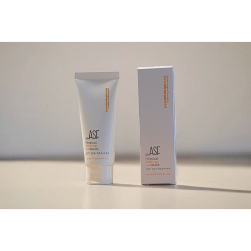 ASF 피지컬 톤업 선블럭60g 50+ PA++++(무기자차), 1개, 60g