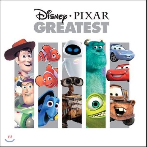 [CD] 디즈니 & 픽사 초기 애니메이션 OST 모음집 (Disney / Pixar Greatest Soundtrack)