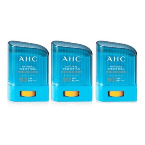 A.H.C 내추럴 퍼펙션 프레쉬 선스틱 SPF50+ PA++++, 22g, 2개입