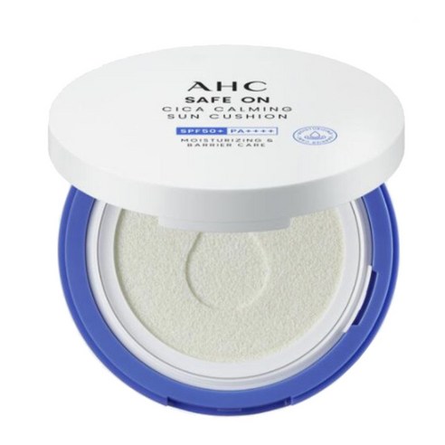 AHC 세이프온 시카 카밍 선 쿠션 SPF50+ PA++++, 75g, 1개