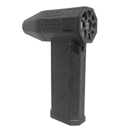 제트 송풍기 고속 덕트 팬이 장착된 강력한 미니 터보 팬 110000RPM 폭력 고성능 브러시리스 모터, 1.Gray, 1개