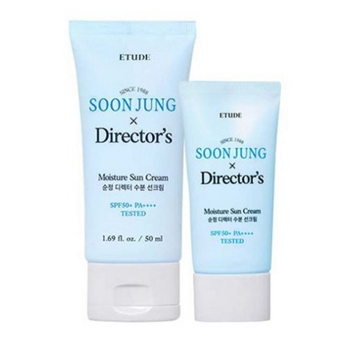 에뛰드 순정 디렉터 수분 선크림 SPF50+ PA++++ 기획세트, 70ml, 6세트