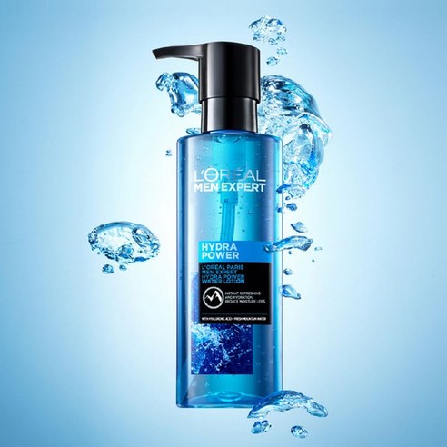 맨 이드라 파워 워터 로션 120ml, 1개