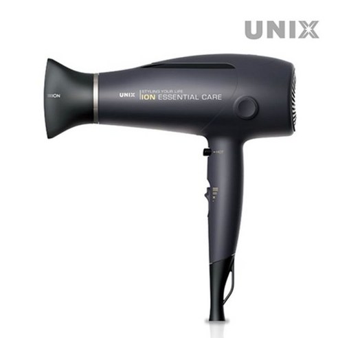 유닉스 3단 2000w 음이온 헤어 드라이기 UN-A1579, 단품