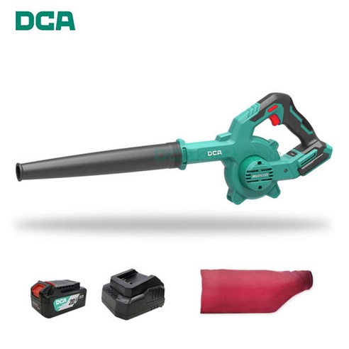 DCA 20V 충전 송풍기 ADQF32DM 낙엽청소기 무선브로와 4.0Ah 배터리1개 세트, 1개