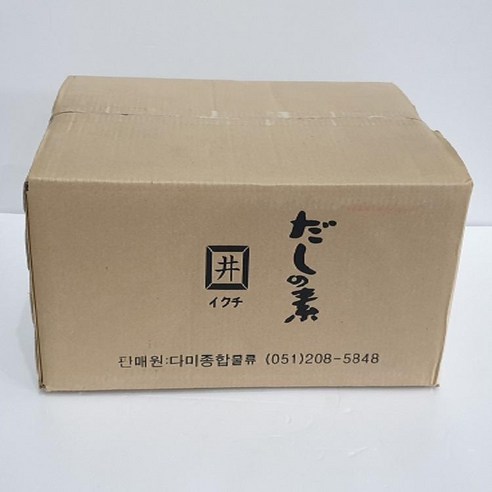 다시노모토(혼다시) 1KG대륜 BOX(10), 1개, 1kg