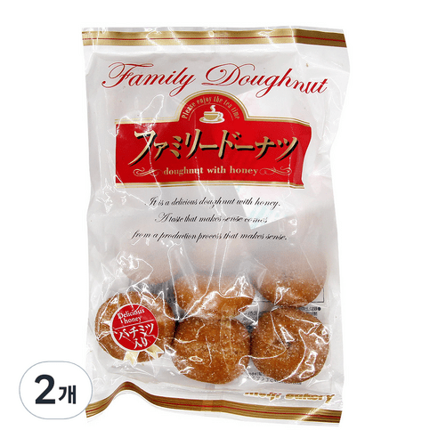 메이지 베이커리 패밀리도넛, 130g, 4개