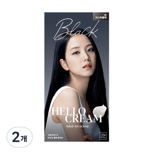 미쟝센 올뉴 헬로버블 염모제, 7AR 애쉬로즈, 1개