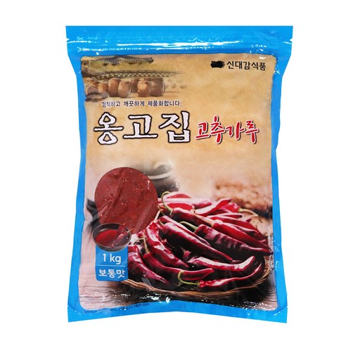 신대감 옹고집 고추가루 보통맛 중식 장용, 1kg, 2개
