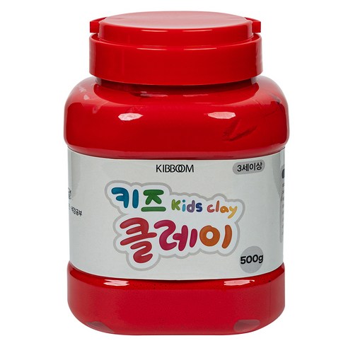 키즈 클레이 버켓, 파랑, 500g