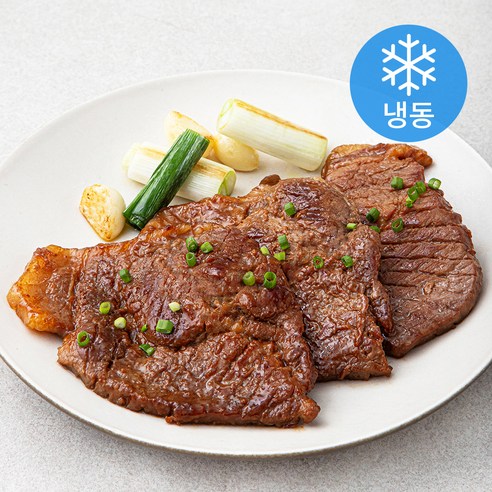 서가연 양념 돼지목심 칼집구이 (냉동), 500g, 1개