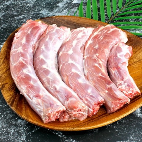 국내산 냉동 오리 목뼈 생오리목뼈 대용량 오리목뼈 간식 1kg 2kg 5kg 10kg, 2개