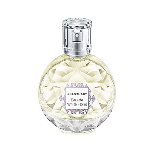 JILLSTUART 질스튜어트 오 드 화이트 플로럴 오 드 뚜왈렛 EDT 향수 50mL, 1개