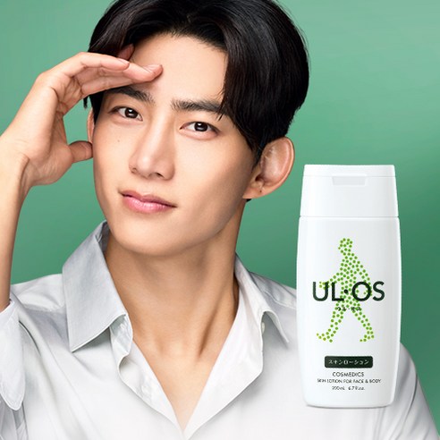 우르오스 모이스처라이저 스킨로션 남성 올인원, 200ml, 18개