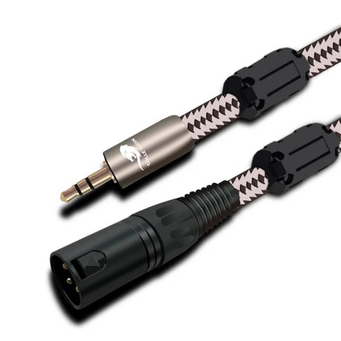 오디오믹서 음향믹서 디지털 인터페이스 USB 높은 프리미엄 스테레오 미니 잭 35mm XLR 남성 3 핀 케이블 아이폰 CD 믹싱 콘솔 마이크 앰프 1m 2m, 10.Red Straight - 1.5m
