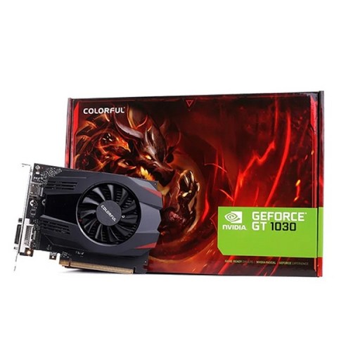 컬러풀 COLORFUL 지포스 GT1030 REVENGE V8 D5 2GB 웨이코스