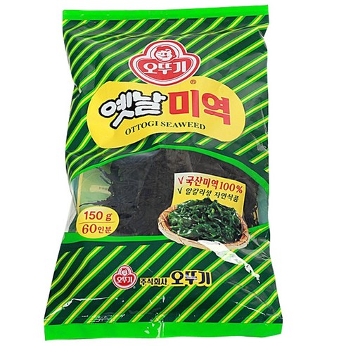 오뚜기 옛날 미역, 150g, 2개