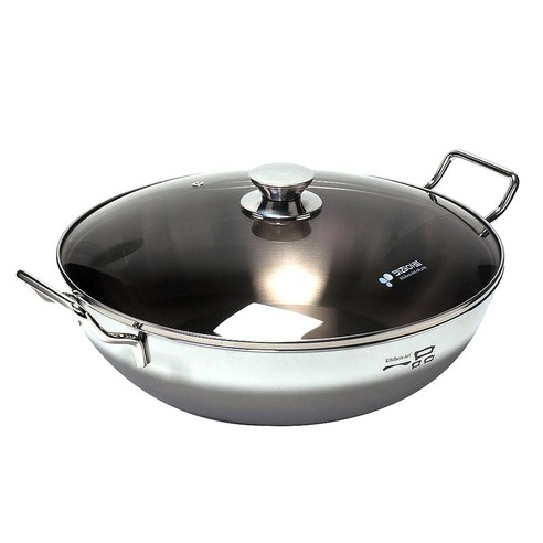 키친아트 일품 궁중전골 냄비 인덕션 IH, 28cm
