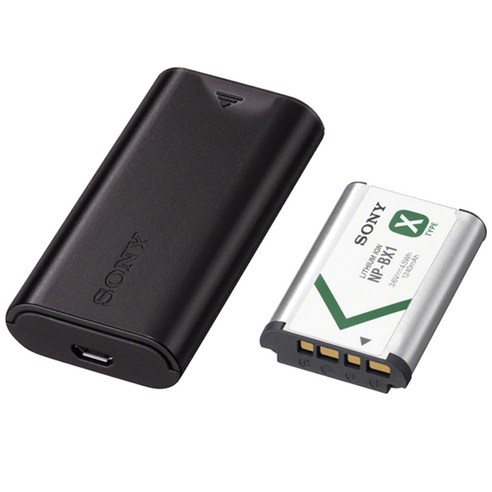 소니 여행용 DC 충전기 배터리 키트 BC-DCX2 + NP-BX1, ACC-TRDCX, 1세트