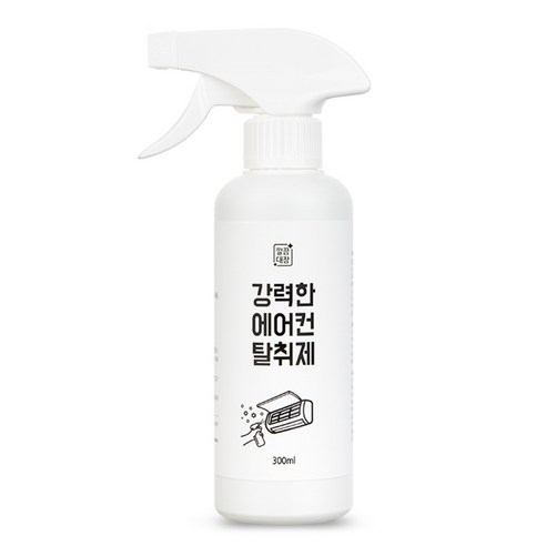 깔끔대장 강력한 에어컨 탈취제, 300ml, 1개