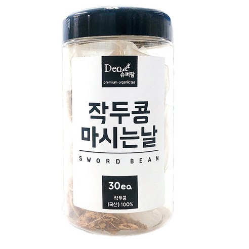 데오슈퍼팜 작두콩 마시는날, 1.2g, 30개, 30개