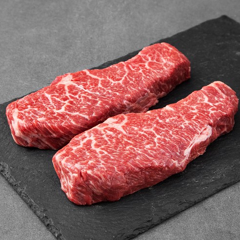 푸드랩플러스 호주산 곡물 살치살 스테이크 (냉장), 400g, 2개