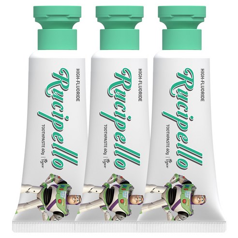 루치펠로 무아무아 키즈 치약, 60g, 3개