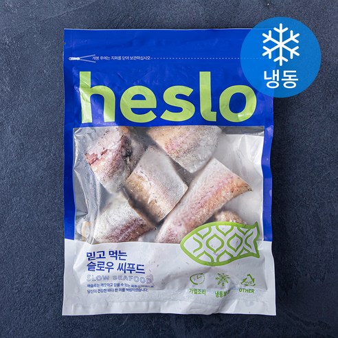 해슬로 동태 토막 (냉동), 1kg, 4팩