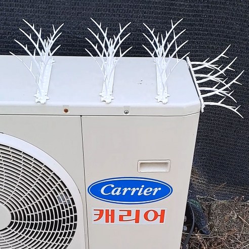실외기 비둘기 퇴치 버드스파이크 6개 + 핀 42개 자석부착