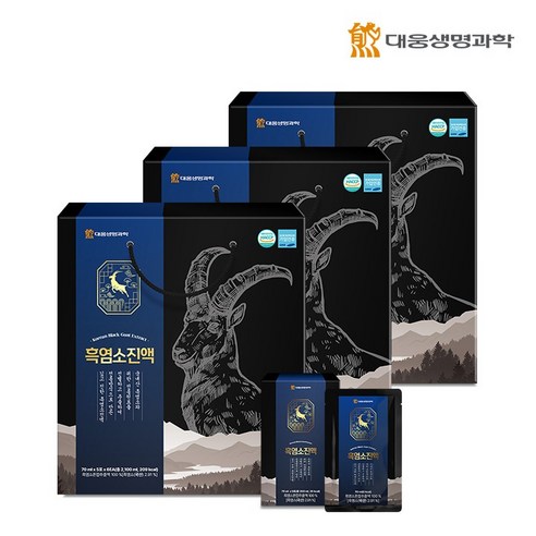 흑염소진액 흑염소즙 국내산 흑염소 흑염소농장 건강즙 명절 선물, 1세트, 70ml